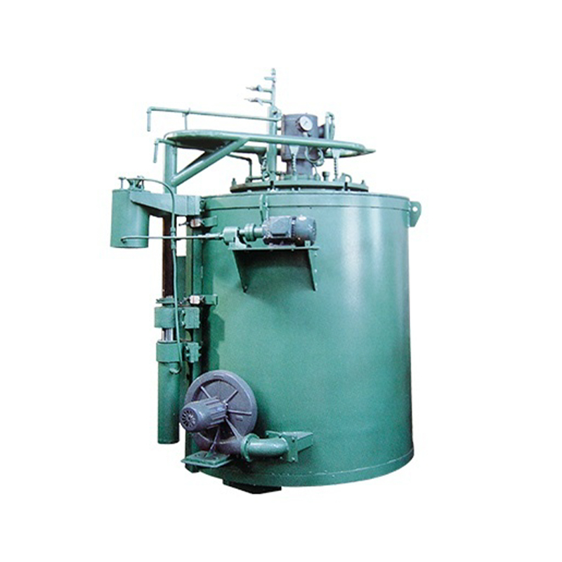 ZKL-serie 650 ℃ pit-type gasnitridende oven
