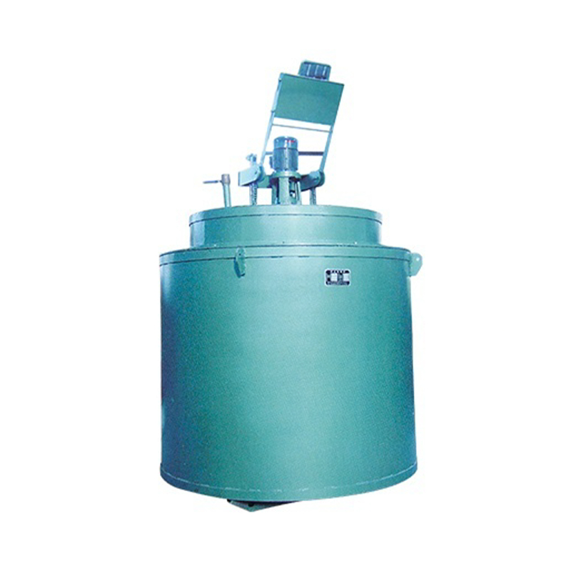 RJ2-serie 650 ℃ Pit-type tempertenoven
