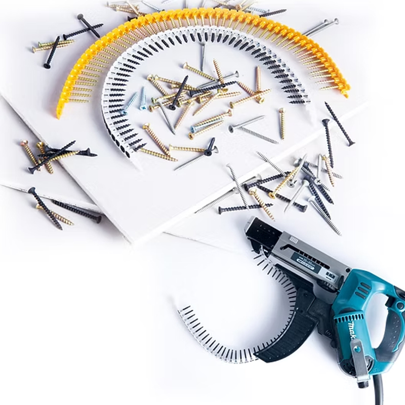 Verzonken kop/verhoogde verzonken kop/bugel kop/pan kop/ronde kop wasmachine/platte ronde kop gipsplaten schroeven