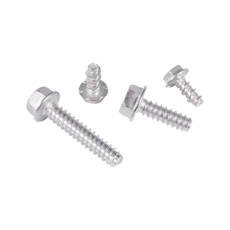 C1022A SUS410 SUS304 SUS316 Vlakke staart zelftappende schroef