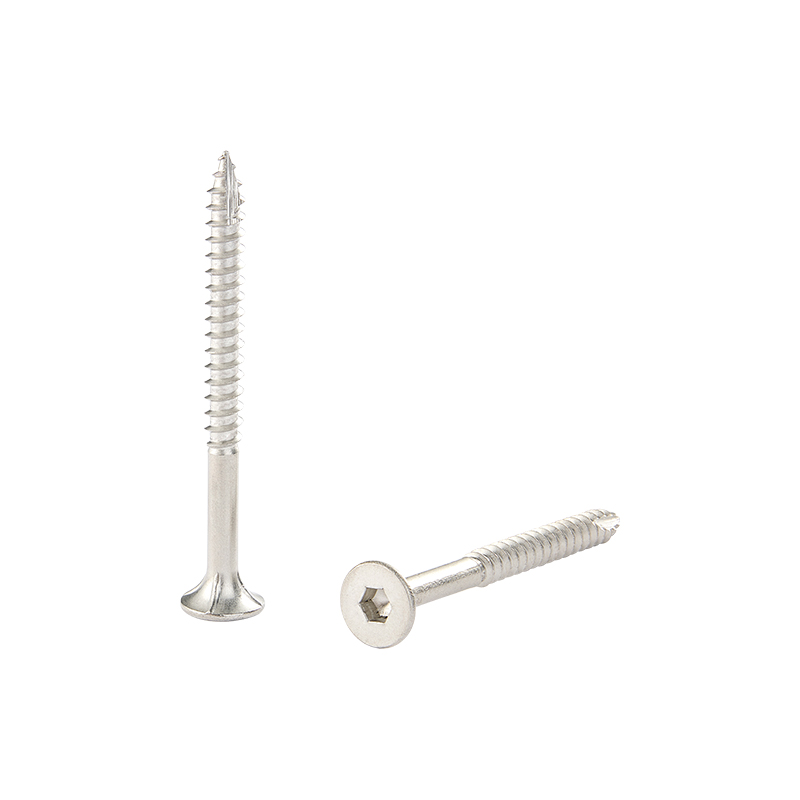 Alle hoofdtypen houten schroeven Alle hoofdtypen houten schroeven