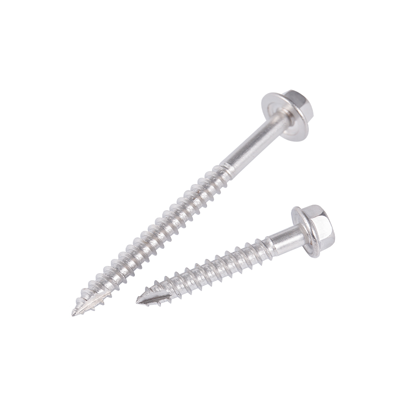 Alle hoofdtypen houten schroeven Alle hoofdtypen houten schroeven