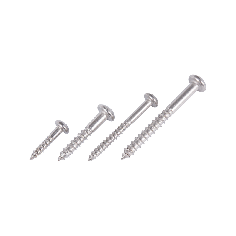 Alle hoofdtypen houten schroeven Alle hoofdtypen houten schroeven